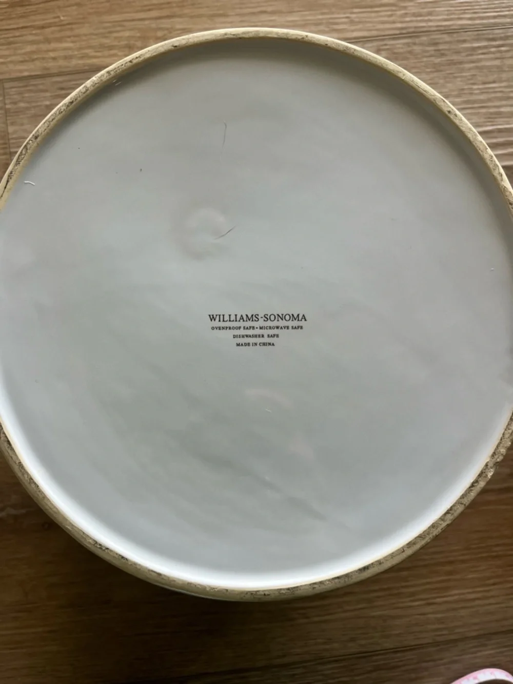 Williams Sonoma Ceramic Pancake Warmer